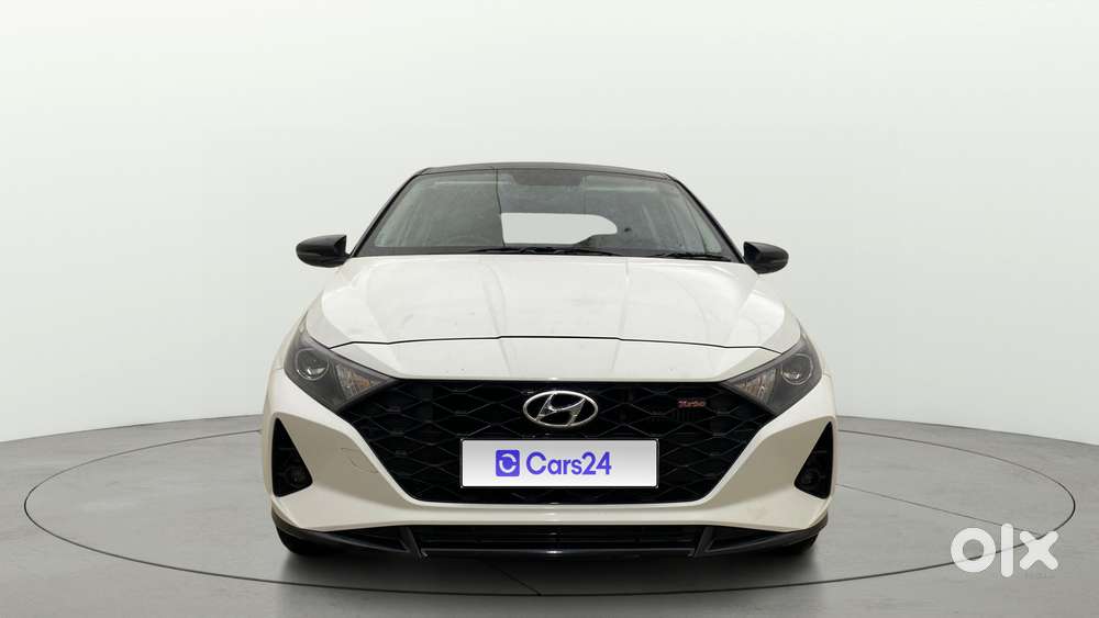 Hyundai New I20 1.0 Asta (o) Turbo Dct Dual Tone, 2021, Petrol