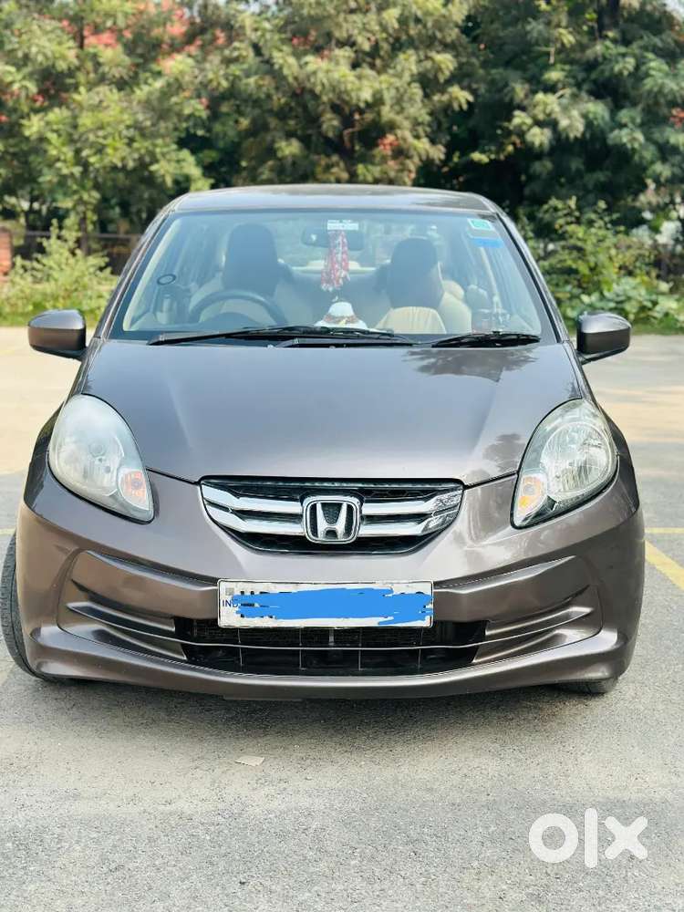 Honda Amaze Petrol Manual 2013