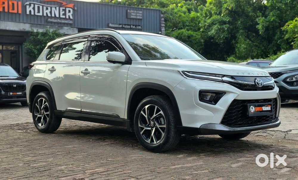 Toyota Urban Cruiser Hyryder 1.5 V Neo Drive At, 2024, Petrol