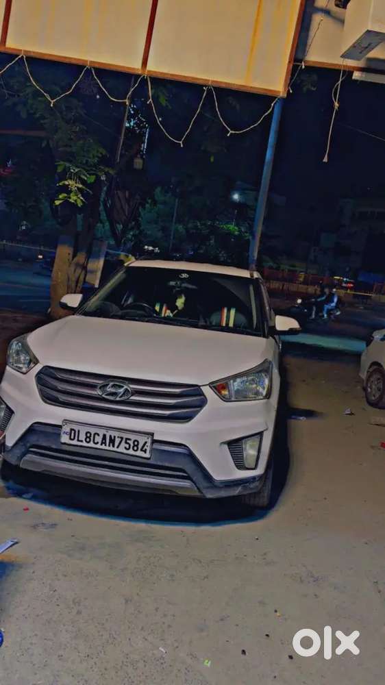 Hyundai Creta Petrol 2016 Year With 18 Inche Alloy Wheels And Power Bo