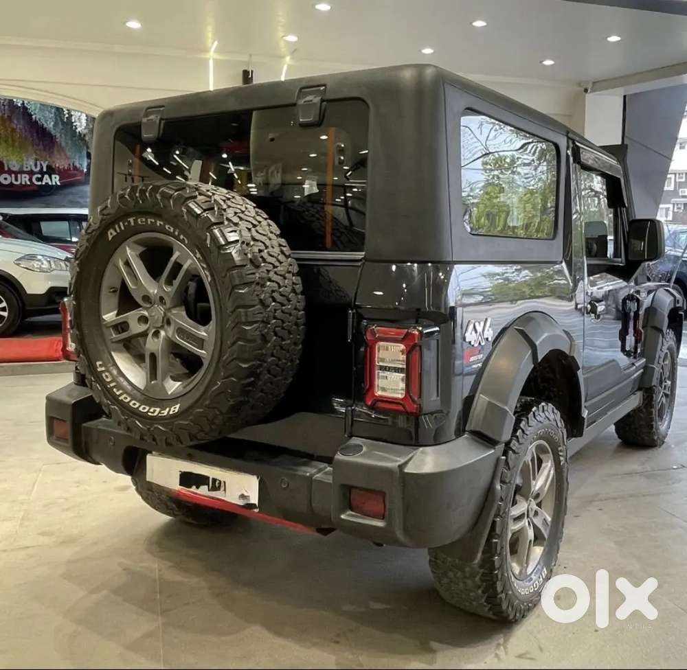 Mahindra Thar 2023 Diesel Well Maintained