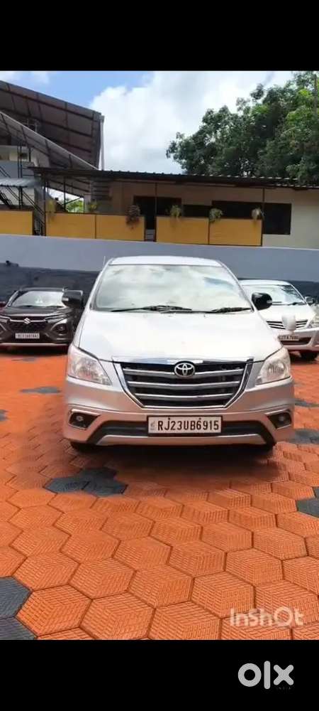 Toyota Innova Diesel 2013