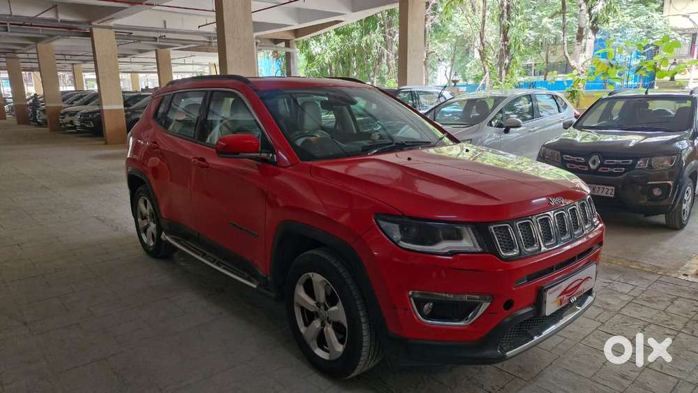 Jeep Compass 1.4 Limited (o) Petrol Dct, 2017, Petrol