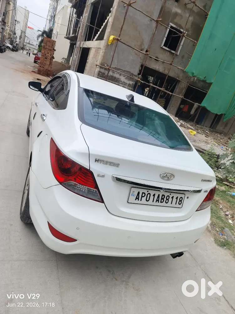 Hyundai Fluidic Verna 2012 Diesel Well Maintained