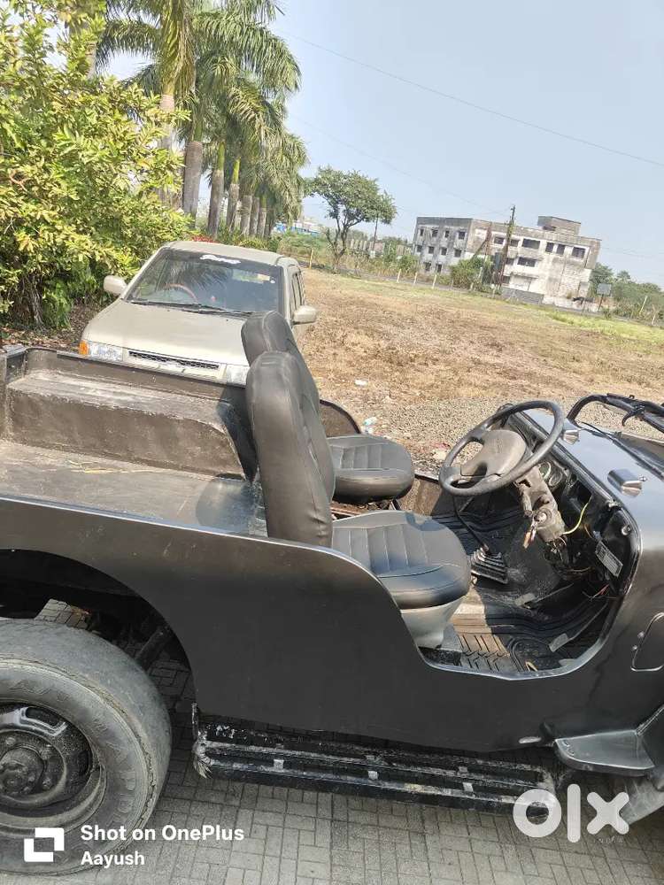 Mahindra Major Jeep Cl 500 Di