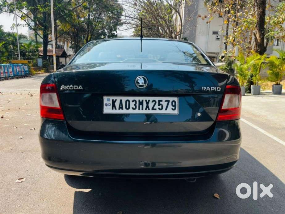 Skoda Rapid [2016-2020] 1.5 Tdi Style Plus, 2016, Diesel