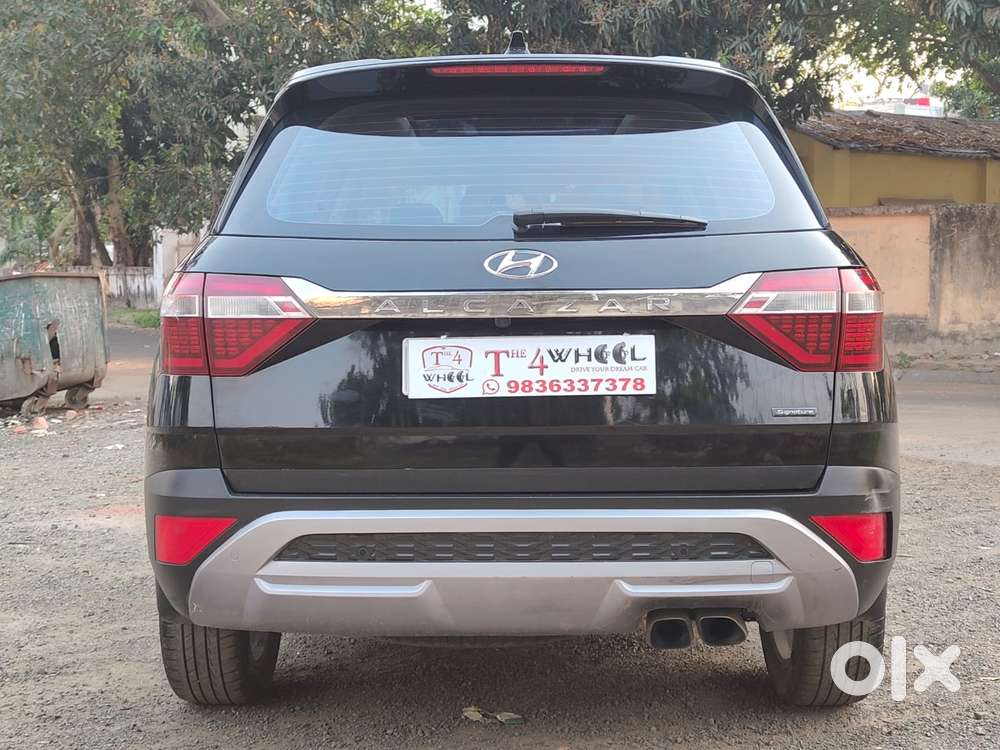 Hyundai Alcazar 1.5 Signature (o) Diesel At 7 Str, 2022, Diesel