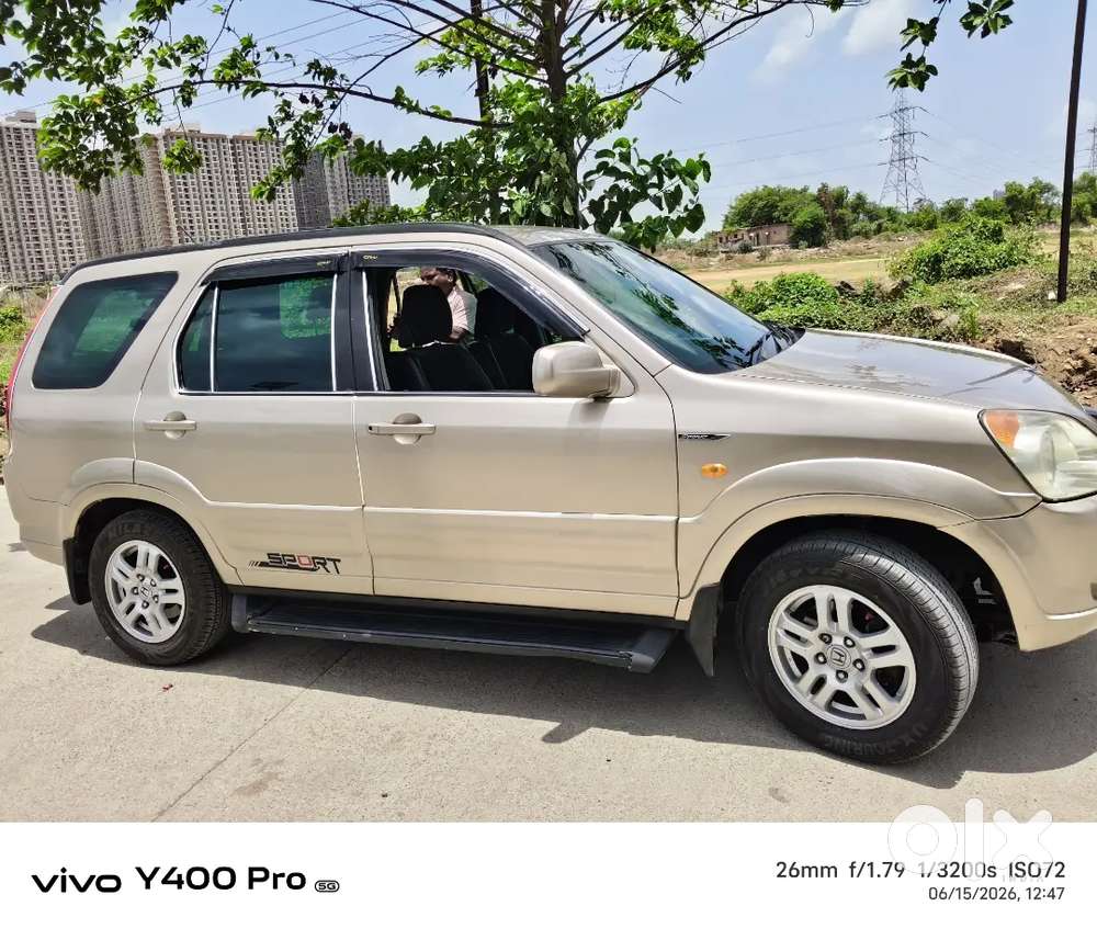 Honda Cr-v 2004 Petrol Well Maintained
