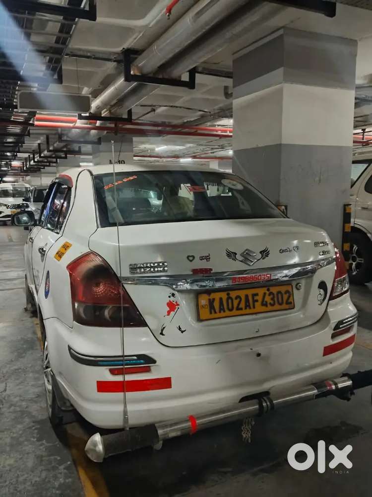 2nd Owner Maruti Dzire 2016
