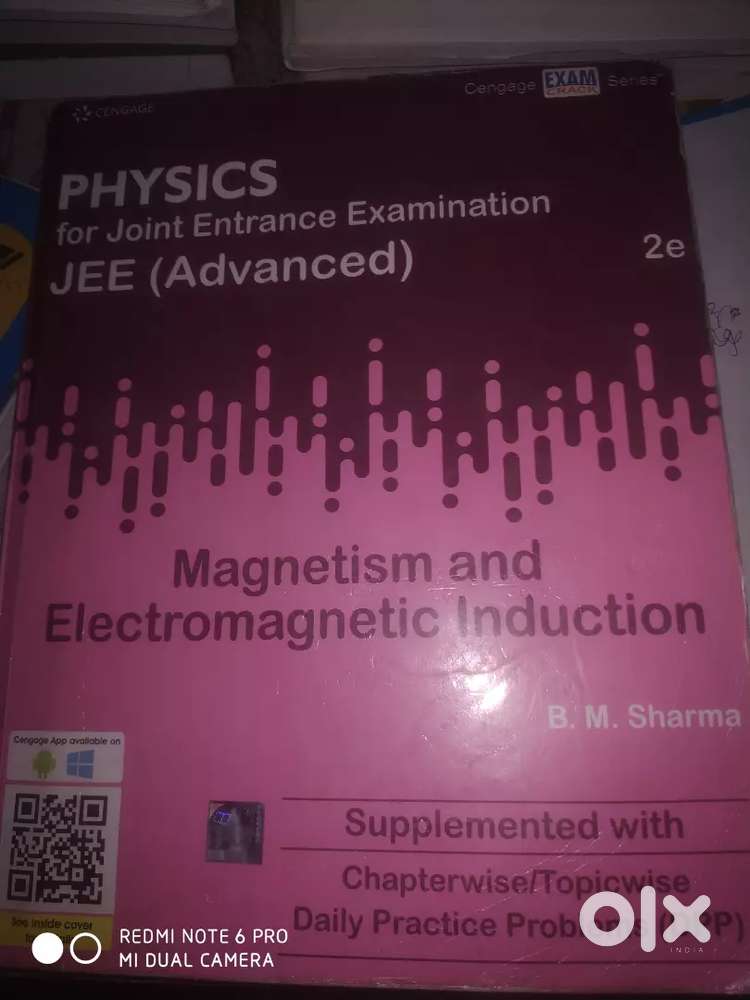 Cengage bm sharma physics for jee advanced. Books 1749984212