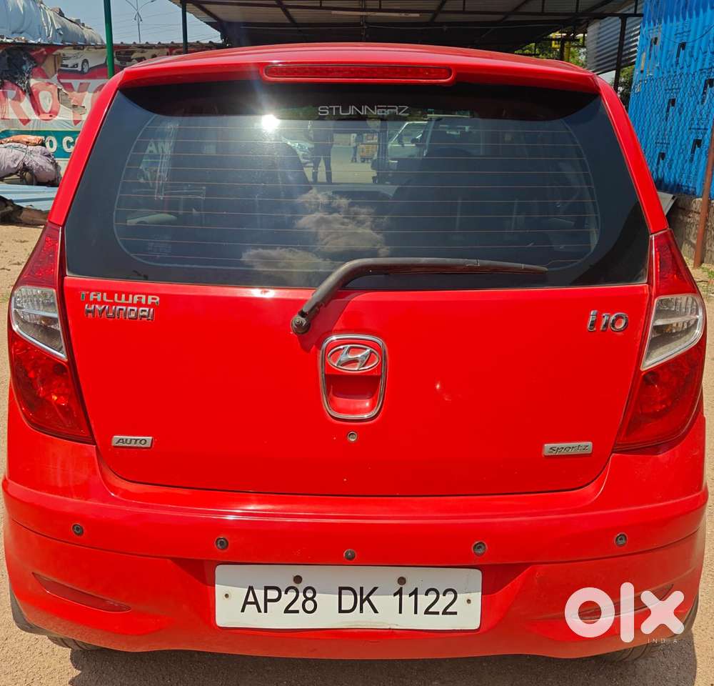 Hyundai I10 Sportz At, 2011, Petrol