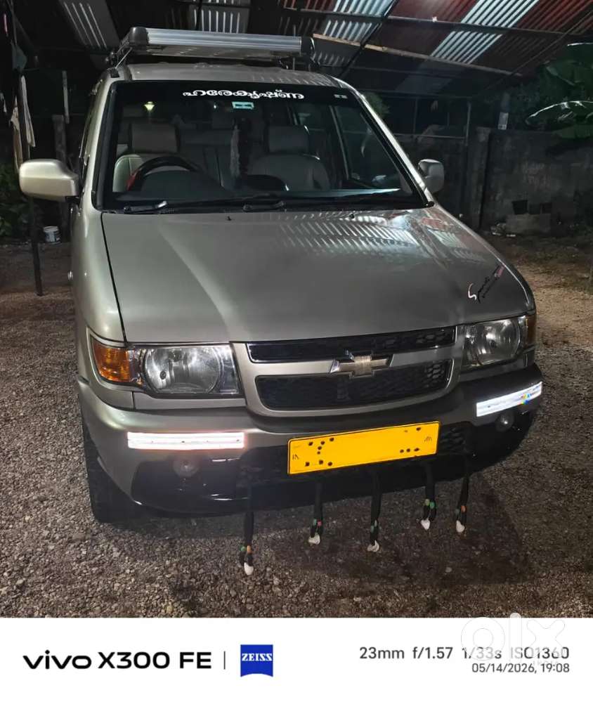 Urgent Sale Chevrolet Tavera Neo 2015 Diesel Good Condition Contact Me