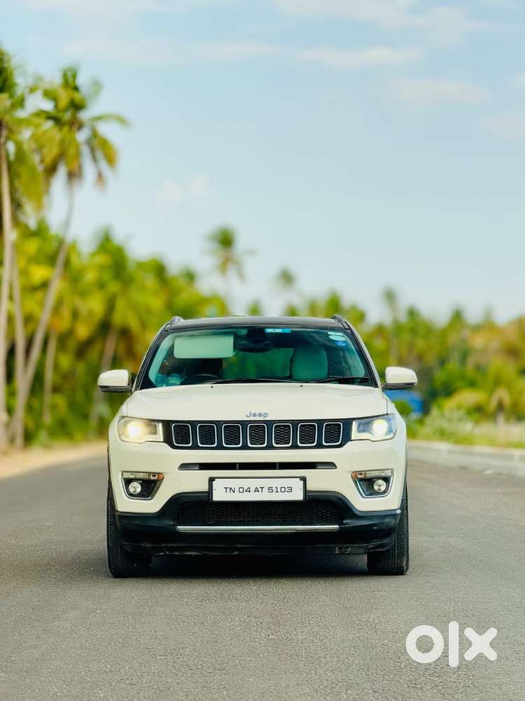 Jeep Compass 2.0 Limited Option 4x4, 2017, Diesel