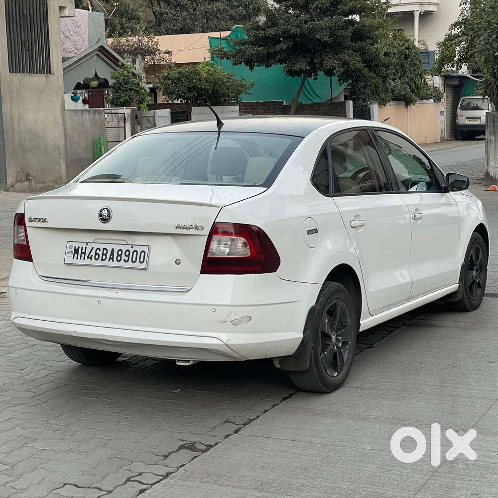 Skoda Rapid [2016-2020] 1.5 Style Plus Tdi At, 2017, Diesel