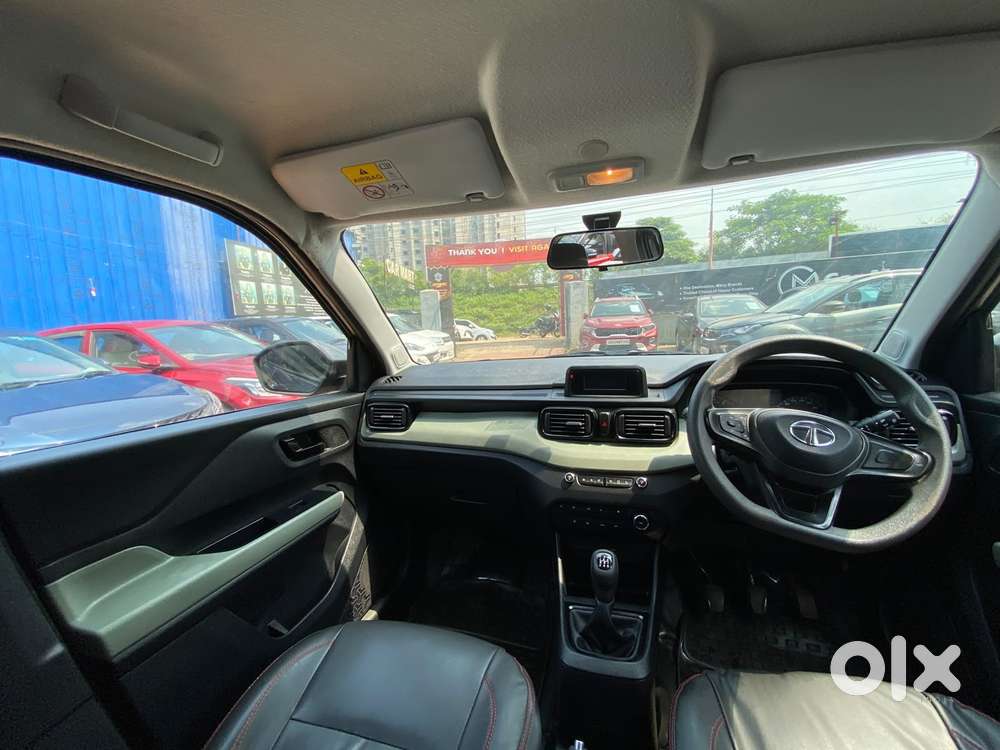 Tata Punch 1.2 Revotron Adventure Camo, 2021, Petrol
