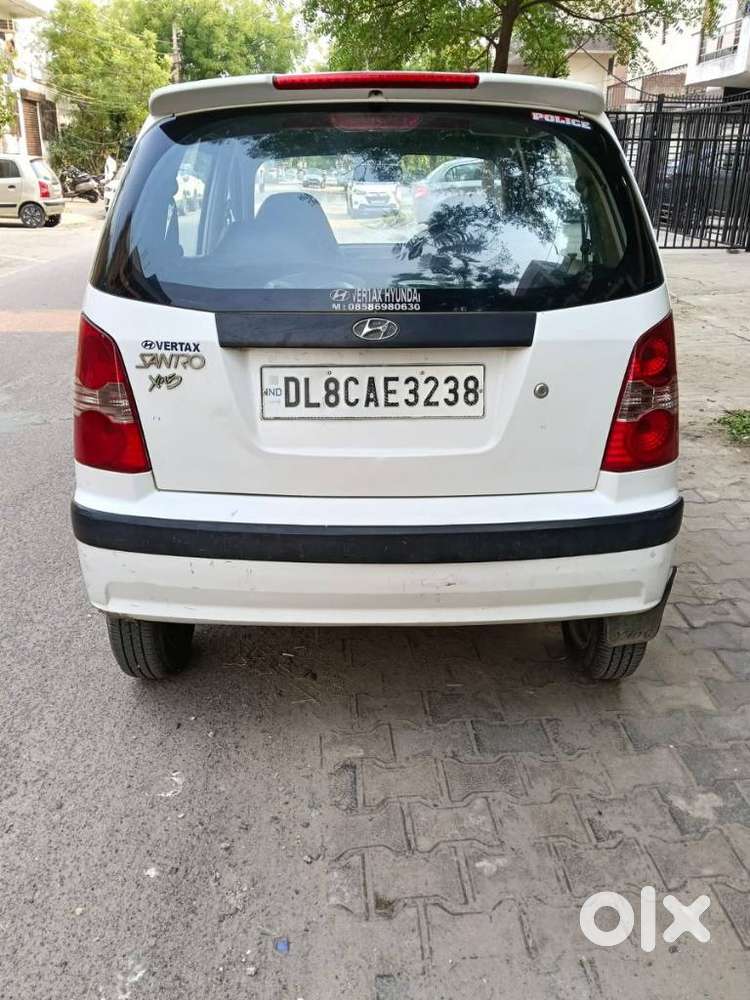 Hyundai Santro Xing Gls Cng, 2014, Cng & Hybrids