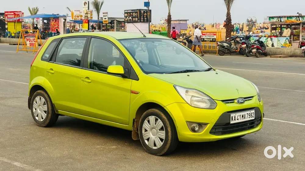 Ford Figo 2011 Petrol 48000 Km Driven
