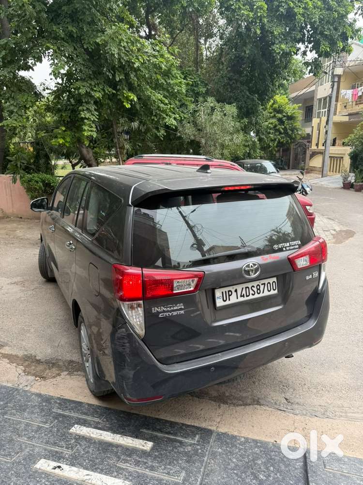 Toyota Innova Crysta 2.4 Zx Mt, 2018, Diesel