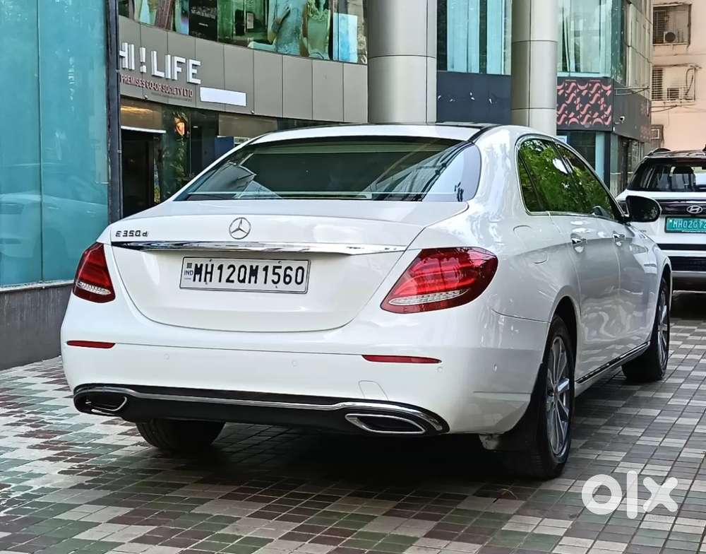 Mercedes-benz E-class E350d, 2018, Diesel