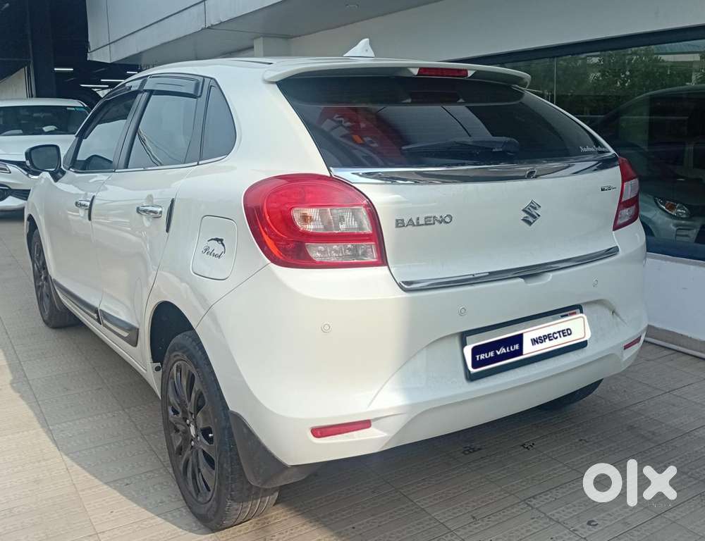 Maruti Suzuki Baleno Alpha, 2017, Petrol