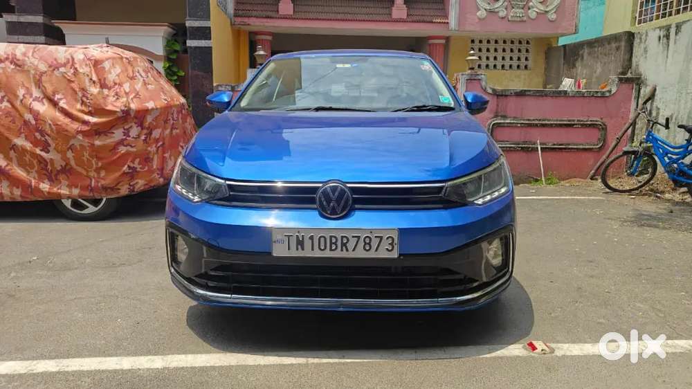 Volkswagen Vitrus Highline Single Owner Company Service Maintenance