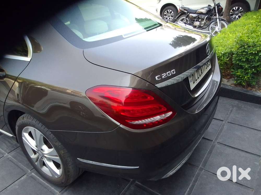 Mercedes-benz C-class C 200, 2015, Petrol