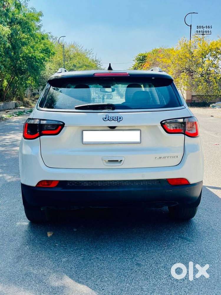 Jeep Compass 1.4 Limited Plus, 2018, Petrol