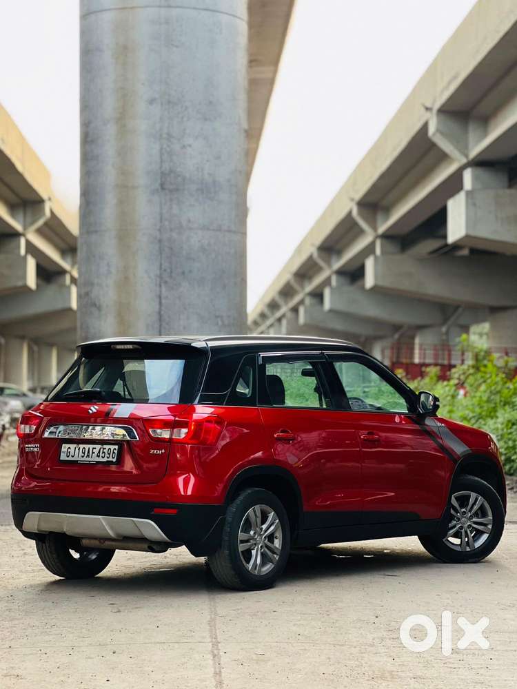 Maruti Suzuki Brezza Zdi+ Dual Tone, 2016, Diesel