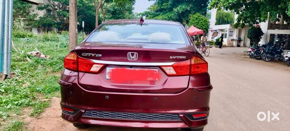 2018 Honda City Petrol Ivtech