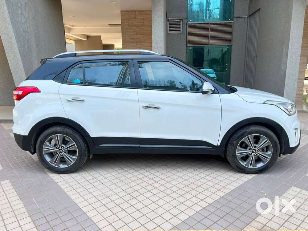Creta Sx+ 1st Owner 58k Km Petrol Manual 2017