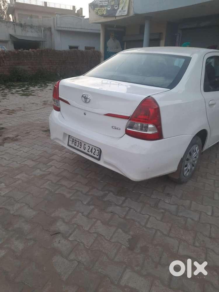 Toyota Etios, 2018