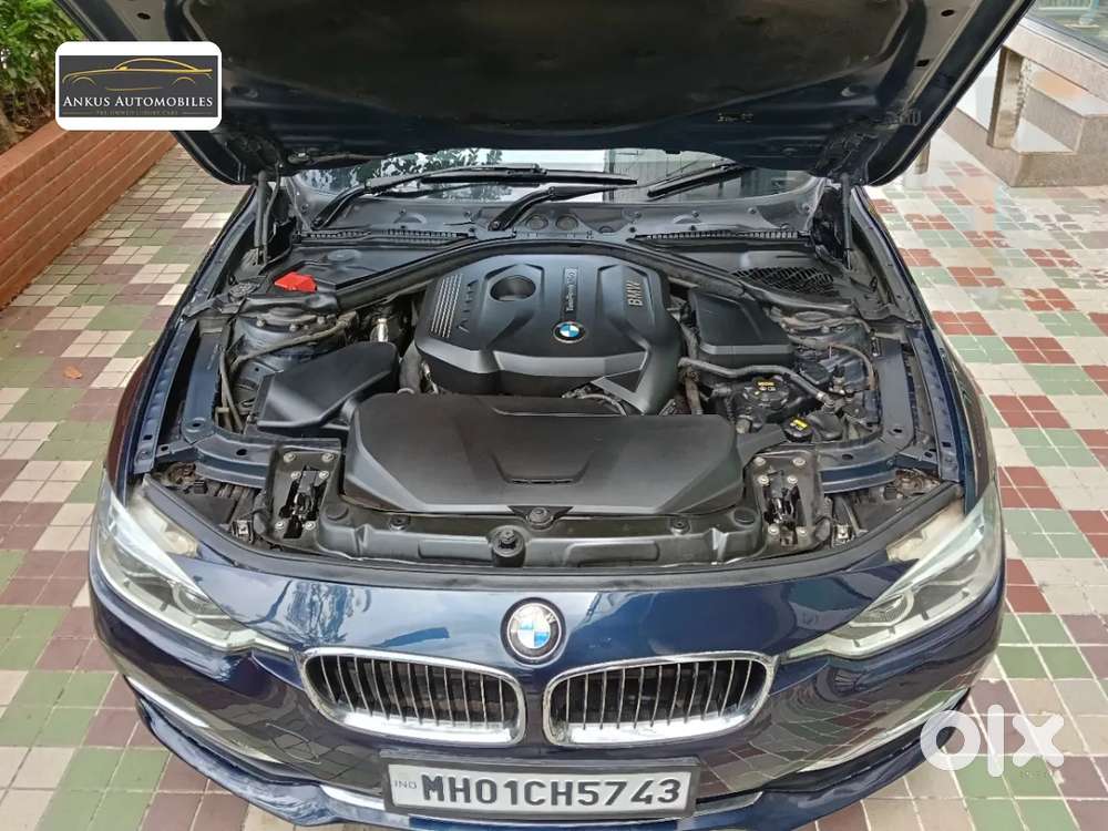 Bmw 3 Series 2.0 320i Luxury Line, 2016, Petrol