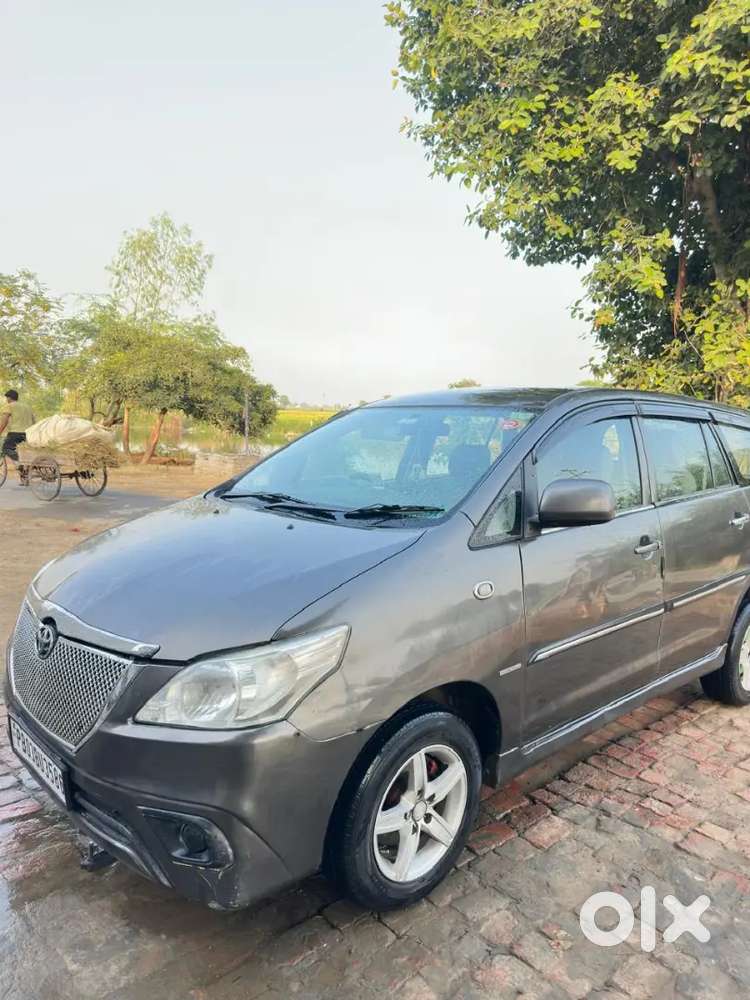 Toyota Innova Diesel Manual 2013