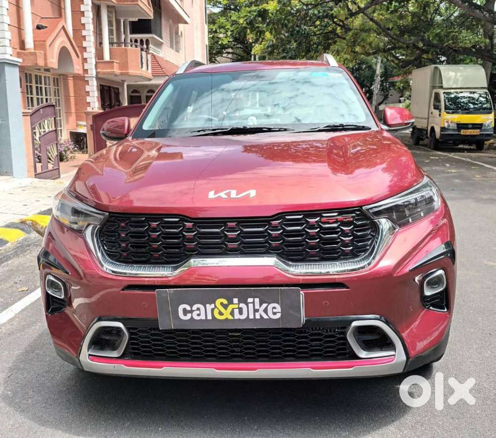 Kia Sonet Gtx Plus, 2021, Petrol