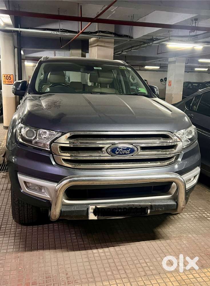 2017 Ford Endeavour Diesel 4x2 Automatic