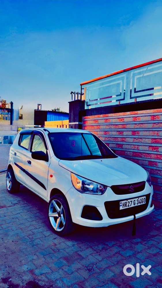 Maruti Suzuki Alto K10 2018 Petrol Good Condition