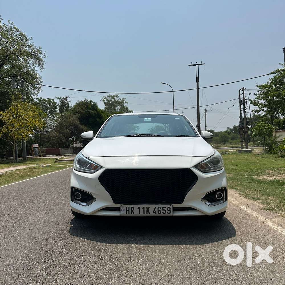 Hyundai Fluidic Verna 1.6 Crdi Sx, 2018, Diesel