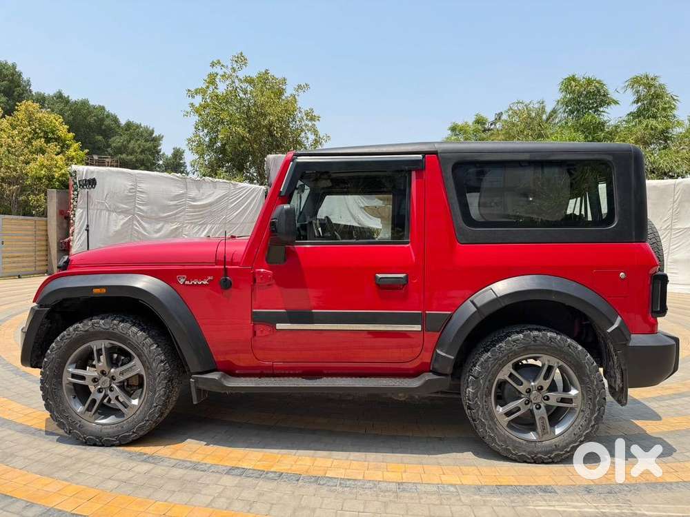 Mahindra Thar 2022 Diesel 59000 Km Driven