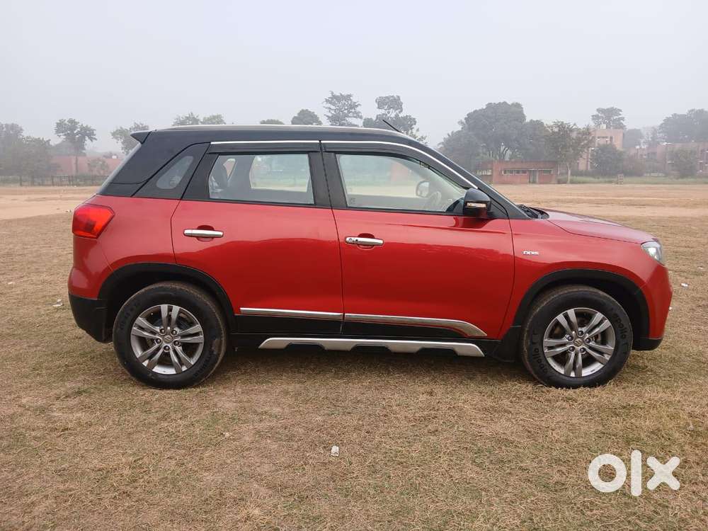 Maruti Suzuki Vitara Brezza Zdi Plus Dual Tone, 2017, Diesel