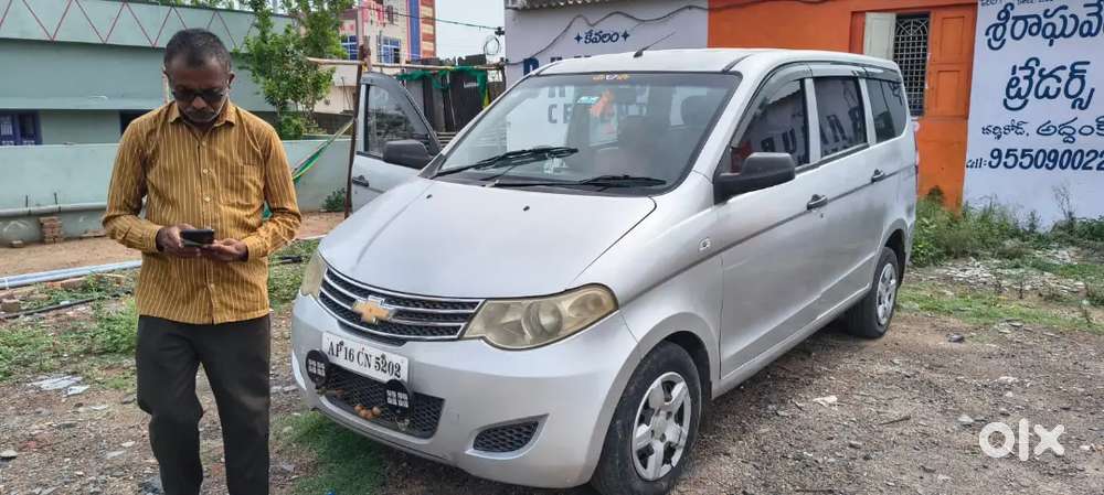 Chevrolet Enjoy Ls 8-seater 2014