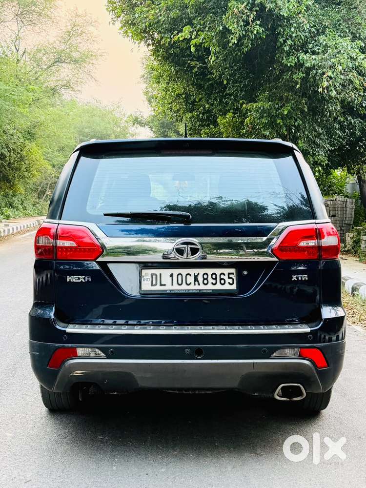 Tata Hexa 2.2 Xta 4x2 7 Str Dual Tone, 2018, Diesel