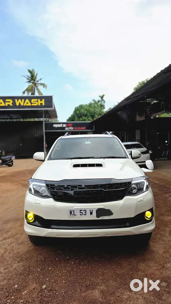 Toyota Fortuner Diesel Mt 2015