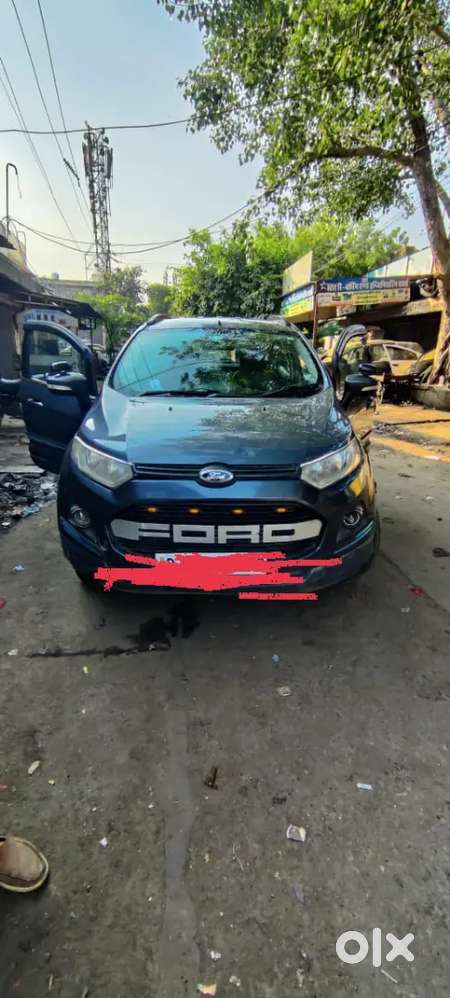 Ford Ecosport 2015 Diesel 100000 Km Driven