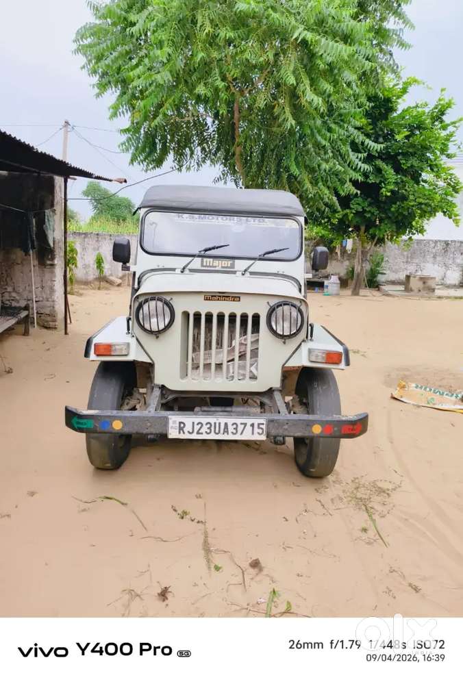 Mahindra Jeep Cl 550 2003