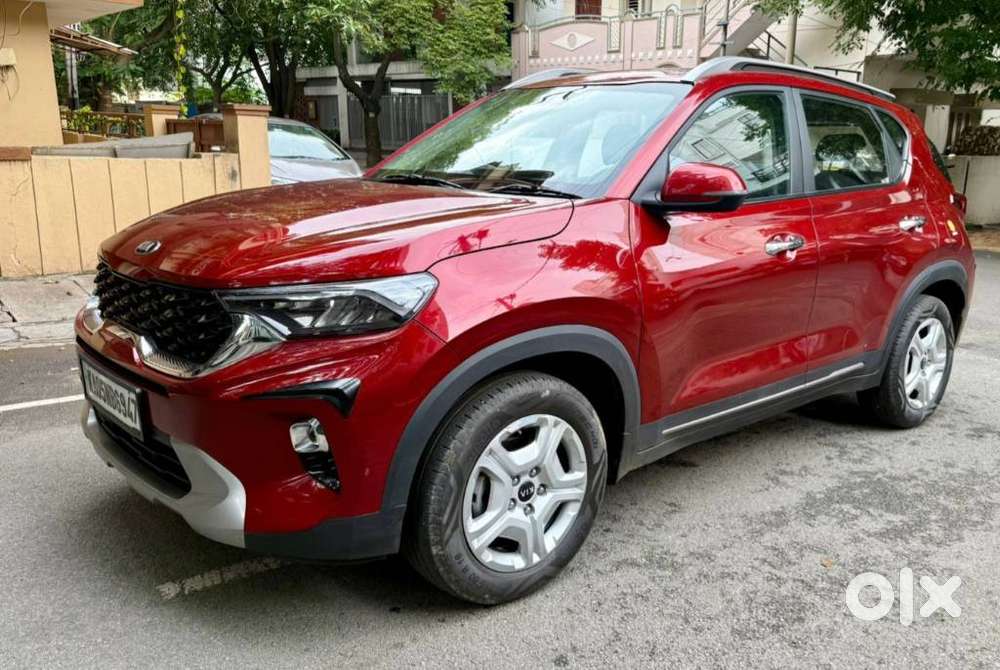 Kia Sonet Htx 1.5 Diesel, 2021, Diesel