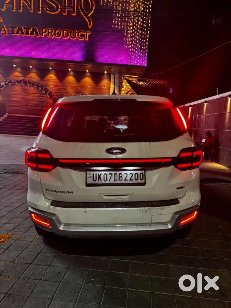 Ford Endeavour Titanium 2017 At 4x4