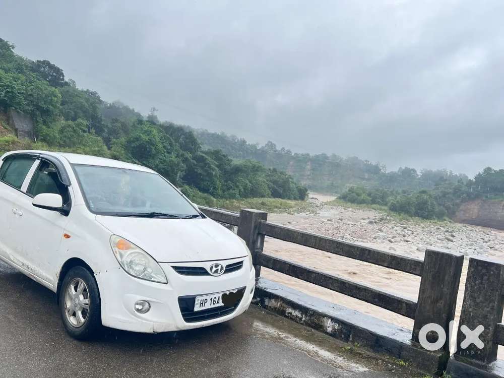 I20 Asta White 2009 Model