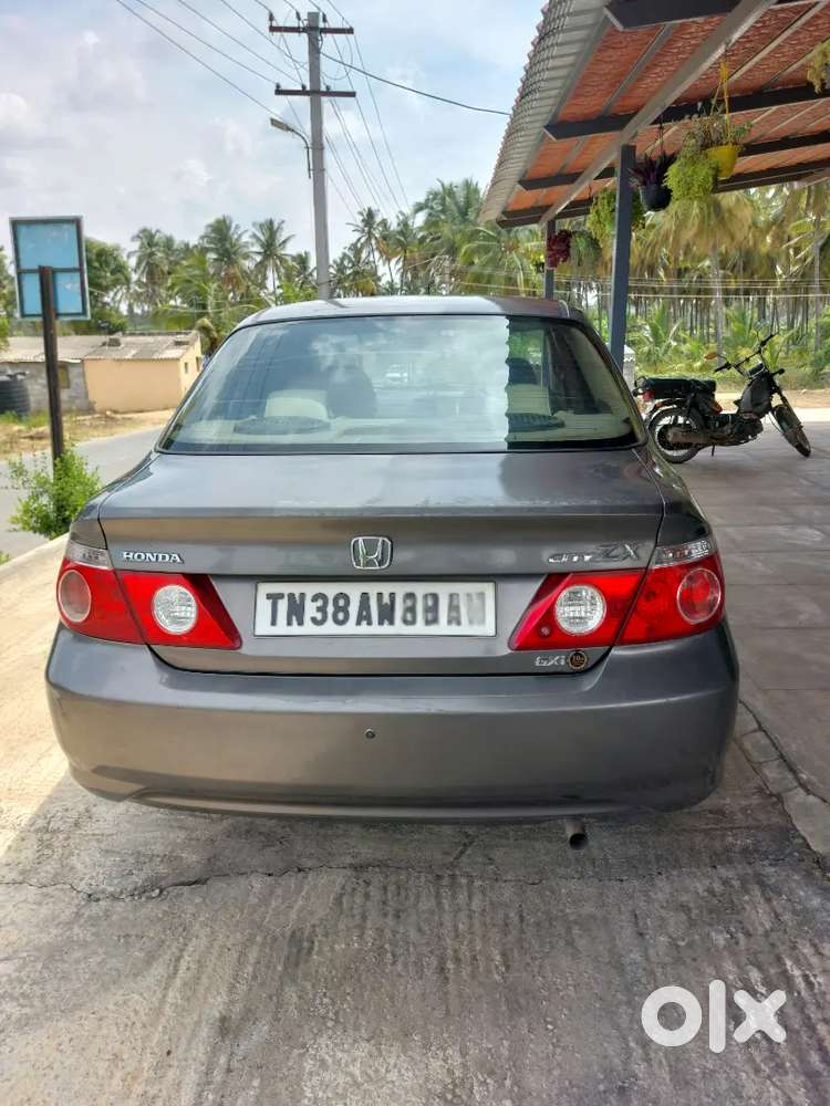 Honda City Zx Petrol 2008 (2009 Coimbatore Reg Tn38)