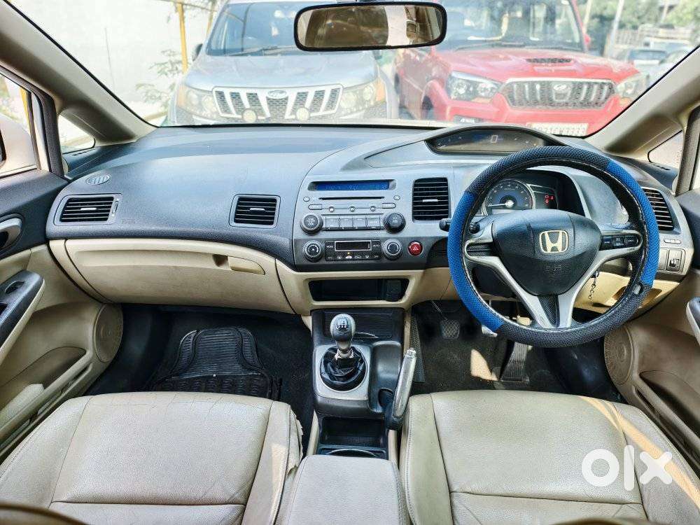 Honda Civic 1.8 V Mt, 2012, Petrol