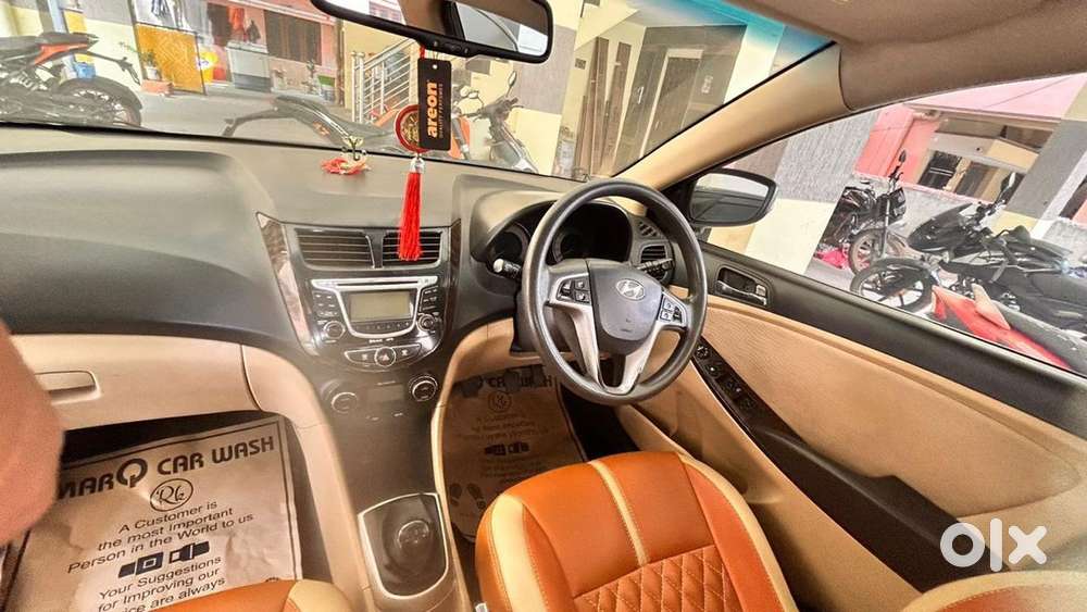 Hyundai Fluidic Verna Diesel Manual 2012
